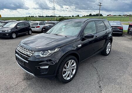Land Rover Discovery Sport HSE Kamera Leder Xenon 7-Sitzer