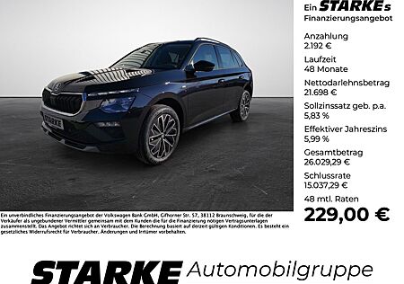 Skoda Kamiq 1.0 TSI Tour LED Kamera PDC LM Tempo Klim