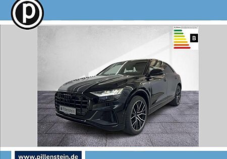 Audi Q8 60TFSIe S-LINE/BLACK PANO+B&O+HUD+360°+22"