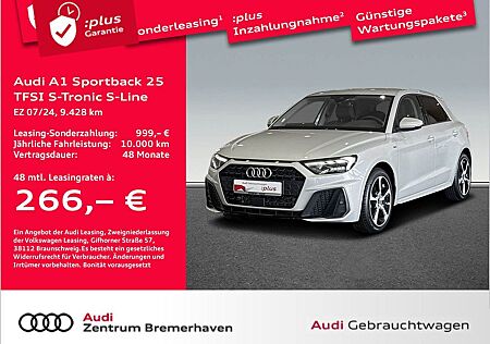 Audi A1 SPORTBACK 25 TFSI S-TRON S-LINE LED NAVI