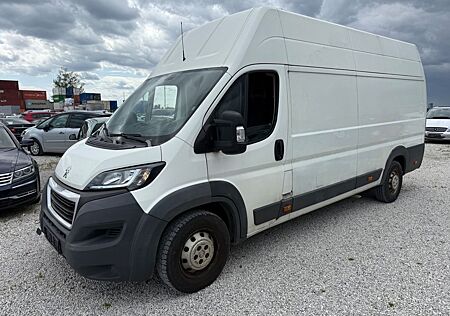 Peugeot Boxer L3H3 131/PS Klima AHK PDC BC ZV 1-Hand