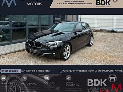 BMW 118 i Lim Sport*Leder*Navi*LED*Harman Kardon*