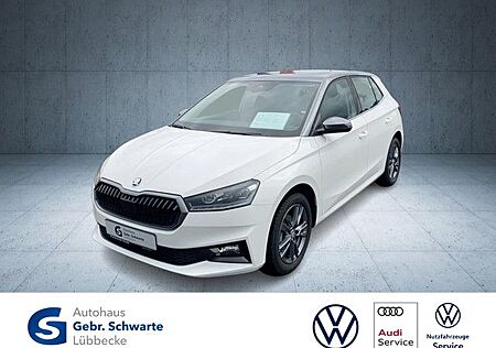 Skoda Fabia 1.0 TSI Style LED+SHZ+KLIMA+NAVI+SPUR+FSE