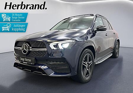 Mercedes-Benz GLE 350 de 4M AMG Line HUD Pano AHK 360° Night