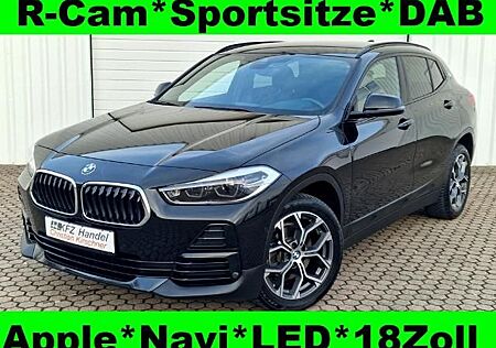 BMW X2 Navi*LED-SW*Sportsitze*18 Zoll*R-Cam