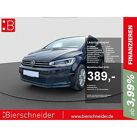 VW Touran leasen