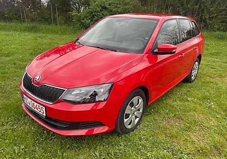 Skoda Fabia COMBI Ambition NAVI. KLIMA. 1 Hand