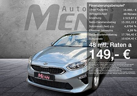 Kia Cee'd Ceed 1.4 T Vision Navi Komfort Kamera Klima SHZ