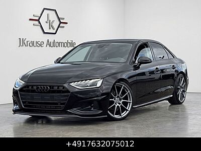 Audi A4 Limo 35 TFSI LED Gewindefahrwerk 20Zoll Alu