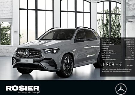 Mercedes-Benz GLE 450 d 4M AMG Line AHK Standhz. Abstandstemp.