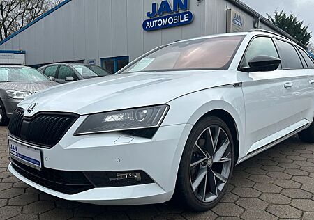 Skoda Superb Combi 2.0TDI DSG Sportline LED Alu PDC