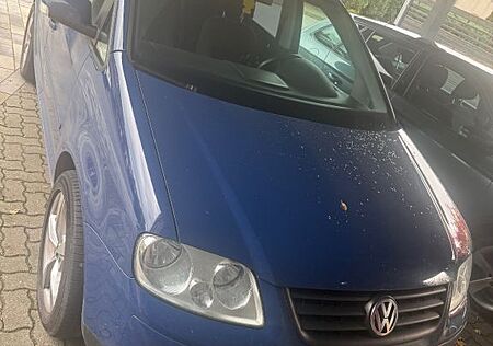 VW Touran gebraucht kaufen VW Touran Volkswagen 1.6 Trendline Trendline