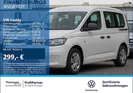 VW Caddy Volkswagen 1.5 TSI NAVI CLIMATRONIC PDC