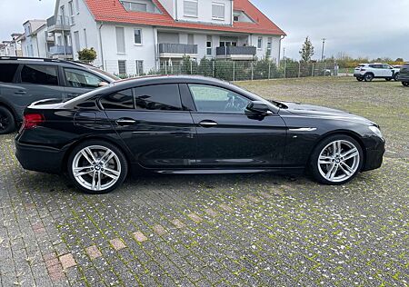 BMW 640d Gran Coupé M Paket / HUD / SH