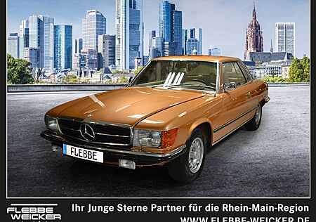 Mercedes-Benz 350 SLC C 107 Coupé 2.Hand/el.Schiebedach/Leder