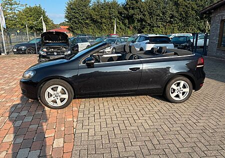 VW Golf Volkswagen VI Cabriolet Basis BMT+Top Preis zum Herbst