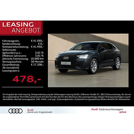 Audi Q3 leasen