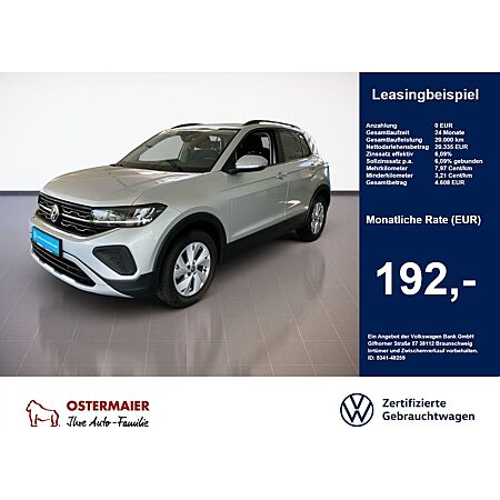 VW T-Cross leasen
