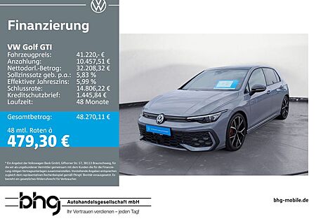 VW Golf Volkswagen GTI DSG Leder HUD HarmanKardon AHK Pano DCC