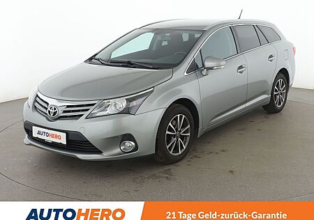 Toyota Avensis 1.8 Edition *CAM*SHZ*ALU*TEMPO*KLIMA*