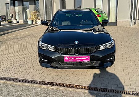 BMW 318d touring 150PS Automatik Laser, Leder, AhK