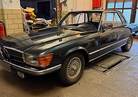 Mercedes-Benz SLC 280 1HD steht seit 30 Jahren, Neulack,