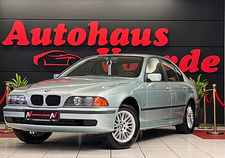 BMW 520i Automatik/2-Hand/**95.000KM**/SCHECKHEFT