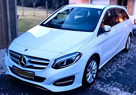Mercedes-Benz B 220 4MATIC - Style*Kamera*TÜV neu*Navi*SHZ*