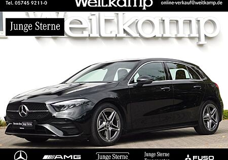 Mercedes-Benz A 180 Kompaktlimousine AMG+LED+Kamera+Parktr.