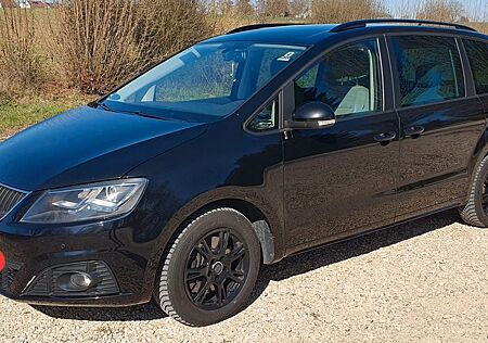 Seat Alhambra TDI 130kW schwarz