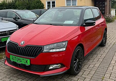 Skoda Fabia Monte Carlo AUTOM BENZIN HU NEU 5 TRG