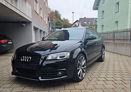 Audi A3 2.0 TFSI quattro S tronic S line Sportb. ...