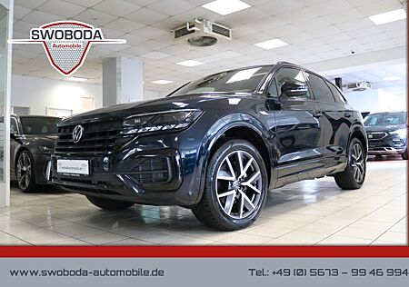 VW Touareg Volkswagen R-Line Black Style AHK HUD Matrix Pano