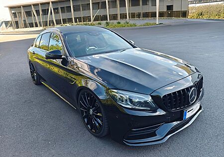 Mercedes-Benz C 63 AMG C63 T AMG,Performance,Abgas,AHK,Pano,360,Burmest