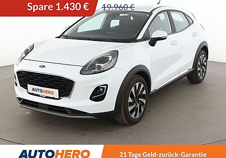 Ford Puma 1.0 EcoBoost Mild-Hybrid Titanium*NAVI*PDC*