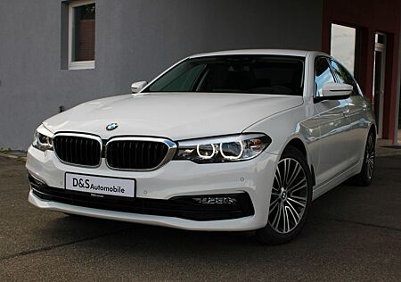 BMW 520 d Limousine Sport Line *HUD*DC*RFK*Teilleder