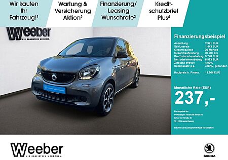 Smart ForFour gebraucht kaufen Smart ForFour LEDER*SCHIEBEDACH*LM*GRA*KLIMA*AUT LM