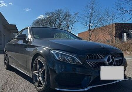 Mercedes-Benz C 220 d , Nur 23250 KM, Diesel, AMG-Styling