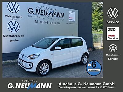 Volkswagen up! club KLIMA NAVI ALU