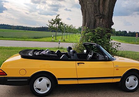 Saab 900 Turbo *Verdeck & Leder neu* ABS* No Rust !