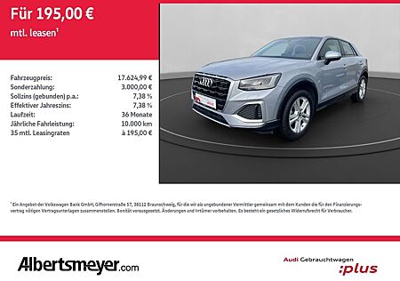 Audi Q2 1.0 TFSI ADVANCED+LED+GRA+EINPARKHILFE