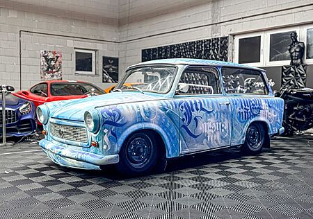 Trabant 601 *KOMBI*ARTWORK*MW-WHEELS*EINZELSTÜCK*LEGENDE