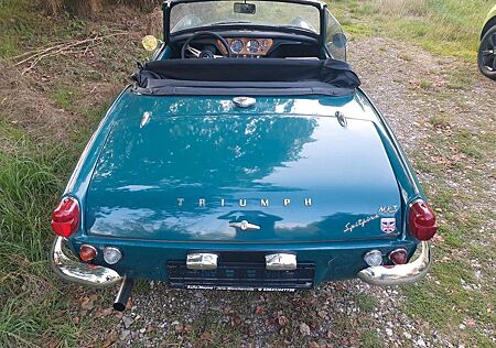 Triumph Spitfire MK3 Cabrio TÜV + H-Zulassung