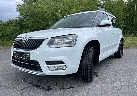 Skoda Yeti 1.2 TSI Active Klima, PDC, AHK, SHZ