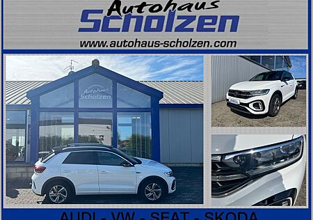 VW T-Roc Volkswagen 1.0 TSI R-Line NAVI SHZ MFL AHK