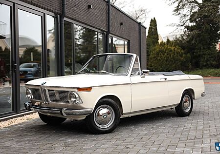 BMW 2002 1600 Cabriolet - Vollcabrio - ein von 1692