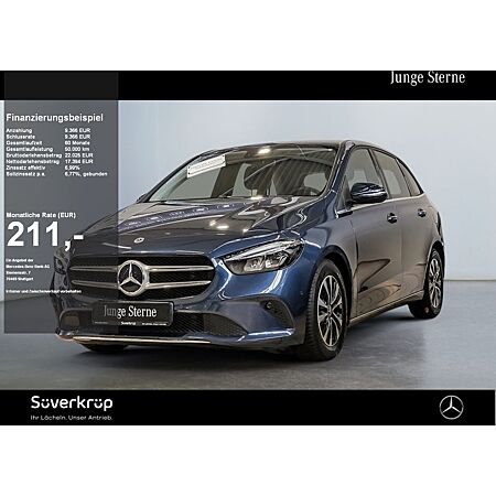 Mercedes-Benz B 200 leasen