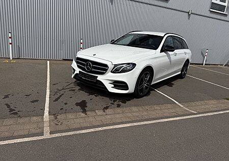 Mercedes-Benz E 400 d 4MATIC T AUTOMATIK SCHECKHEFT LÜCKENLOS
