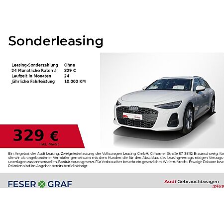 Audi A6 leasen