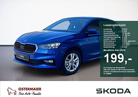 Skoda Fabia Selection 1.0TSI 85kW LED.WINTER.BergA.AHK
